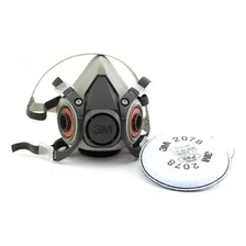 Respirador Semifacial 6200 Kit Solda [ Hb004643746 ] - 3m Foto mini  2