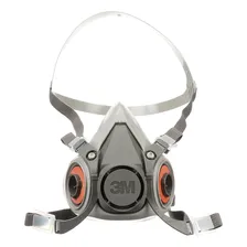 Respirador Semifacial 6300/06 Grande 3m Foto  mini 1