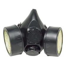 Respirador Semifacial Cg306 C/ 2 Cartuchos R203 Carbografite Foto mini 2