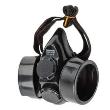 Respirador Semifacial Cg306 C/ 2 Cartuchos R203 Carbografite Foto mini 3