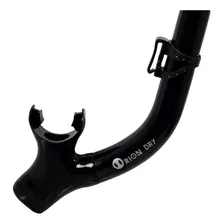 Respirador Snorkel De Mergulho Cressi Orion Semi Dry Foto mini  3