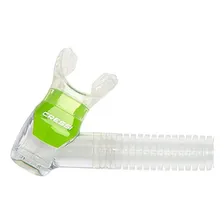 Respirador Snorkel De Mergulho Cressi Supernova Dry Cor Verde Foto mini  3
