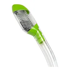 Respirador Snorkel De Mergulho Cressi Supernova Dry Cor Verde Foto mini  2