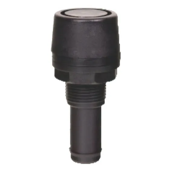 Respiro Em Nylon Para Tanque De CombustÃvel 5/8 Pol Preto Foto 1