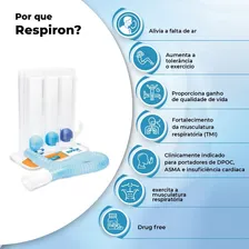 Respiron Classic - Aparelho Fisioterapia Respirat贸ria Foto mini 4