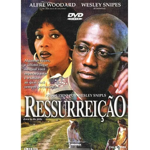 Ressurreição - Dvd - Wesley Snipes - Alfre Woodard Foto 1