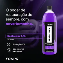 Restaurador Plásticos Vonixx Restaurax 1.5l Foto mini  2