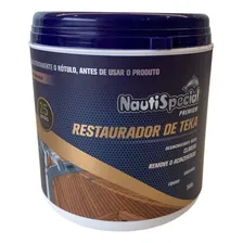 Restaurador Teka Náutico Nautispecial - Sal Azedo 500g Cor Branco Foto mini 1