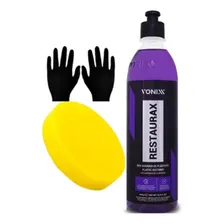 Restaurax Vonixx Revitalizador Restaurador De Plásticos Foto  mini 1