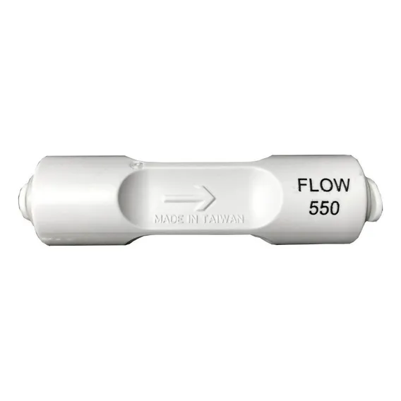 Restritor Fluxo Osmose Reversa Rejeito 1/4 Engate Rápido Foto 1
