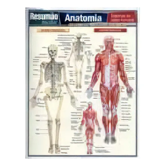 Resumao Escolar - Anatomia - Ensino Fundamental, De Perez, Vincent. Editora Barros, Fischer & Associados, Edição 1 Em Português, 2011 Foto 1