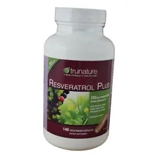 Resveratrol Trunature (trans Resveratrol) 250mg - 140 Caps Foto  mini 1