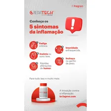 Resvitech 50mg 90 Caps AutĂȘntico Fagron Foto mini 3