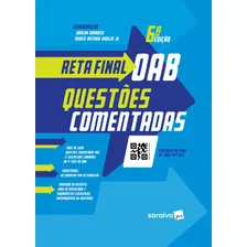 Reta Final Oab - Questões Comentadas - 6ª Edição De 2019: Questões Comentadas, De Brunno Pandori Giancoli., Vol. 1. Editorial Saraiva Jur, Capa Mole, Edição 6ª Edição Em Português Foto  mini 1