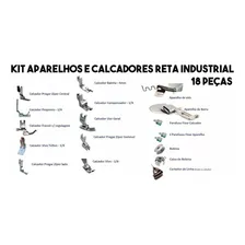 Reta Industrial Siruba Completa + 18 Calcadores Foto mini  3