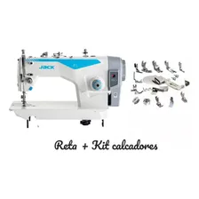 Reta Jack Direc Drive- F5-220v+ Kit Com 18 Calcadores-jack Cor Azul 220V Foto mini 1