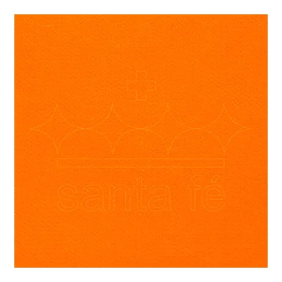 Retalho De Feltro Santa Fe Feltro Laranja Liso Foto 1