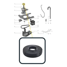 Retentor Tanque Lavadora Electrolux Lte07 Lte08 Ltd09 Foto mini 4