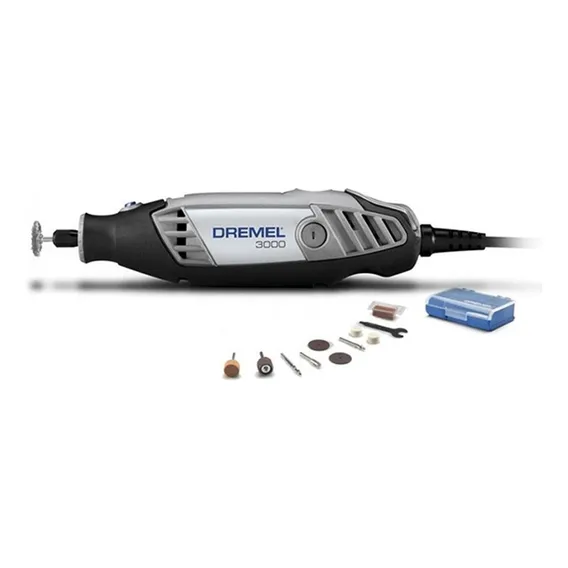RetÃfica 3000 120w Com 10 Acessórios Dremel Foto 1