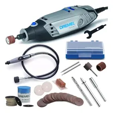 Retífica Dremel 3000 Com Eixo Flexível + Suporte 2222 Dremel 220V Foto mini  2
