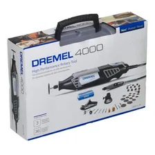 Retífica Dremel 4000 Completa + Gravador Engraver 290 Dremel Foto mini  2