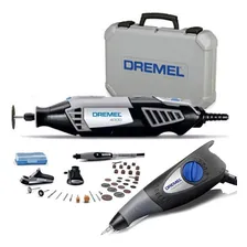 Retífica Dremel 4000 Completa + Gravador Engraver 290 Dremel Foto  mini 1