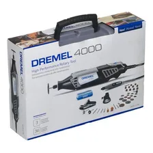 RetÃfica Dremel 4000 Profissional 175w + Suporte 2222 Dremel 110v Foto mini 4
