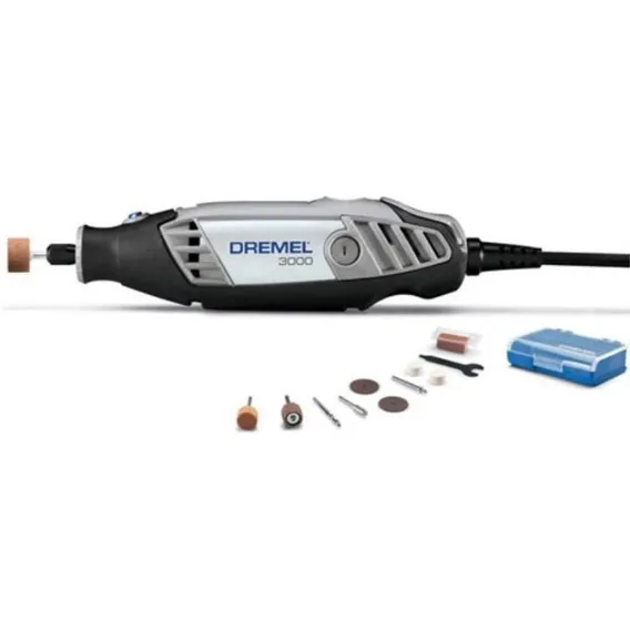 RetÃfica Dremel Série 3000 10 Acessórios Dremel 220v Foto 1