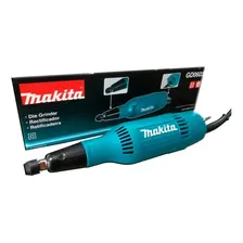 Retifica Reta 6mm 240w - Makita-gd0603 Foto mini 2