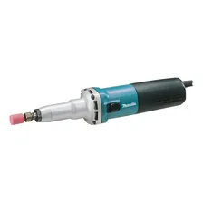 Retificadeira Elétrica Reta Longa 500w 6mm 220v Gd0800 Makit Foto mini 1