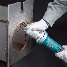 Retificadeira Makita Mt 480w M9100b Retifica Cor Azul-turquesa 220V Foto mini 3