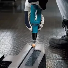 Retificadeira Reta Longa Gd0603 6mm 1/4 240w 220v - Makita Foto mini 3