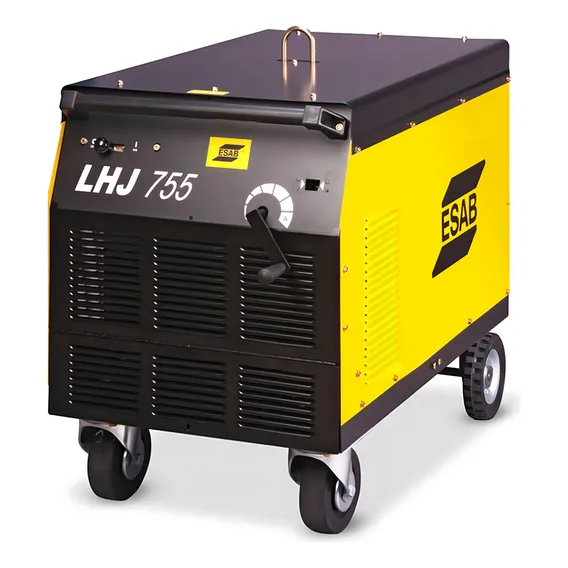 Retificador De Solda 750a Esab Lhj 755 Trifásico 220/380/440 Cor Amarelo Foto 1