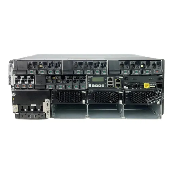 Retificador Huawei Fonte 48v Dc Etp48400-c4a1 R4875g Snmp Ip Voltagem De Entrada 220/380v Foto 1