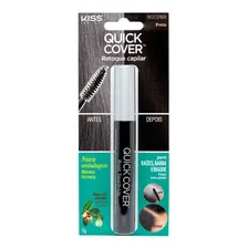 Retoque Capilar Raiz Kiss Ny Gray Hair Touch Up Preto Foto mini 1
