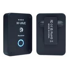 Retorno De Palco M-vave2 Trasmissor +1 Receptor +1 Fone Roxo 5v Foto mini 3