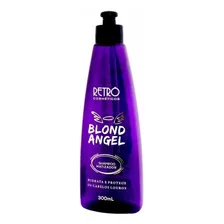 Retrô Cosméticos Blond Angel Shampoo Matizador 300ml Foto  mini 1