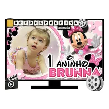 Retrospectiva Animada Minnie Rosa Foto mini 1
