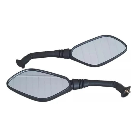 Retrovisor Bicicleta Elétrica Sousa Bike Par Cor Preto Foto 1