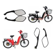 Retrovisor Bicicleta Elétrica Sousa Bike Par Cor Preto Foto mini 4