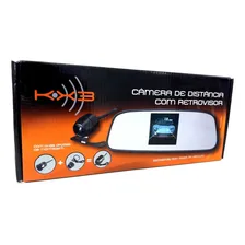 Retrovisor Com Câmera De Ré Kx3 Foto mini 2