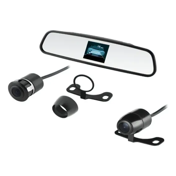 Retrovisor Com Câmera De Ré Kx3 Foto 1