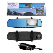 Retrovisor Com Câmera Frontal Com Tela Lcd Foto mini 1