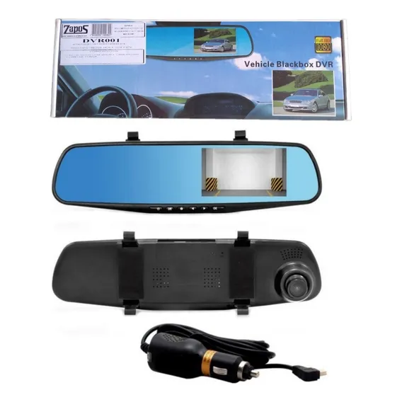 Retrovisor Com Câmera Frontal Com Tela Lcd Foto 1