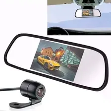 Retrovisor Com Display E Camera De Ré 2 Em 1 Ford Ka + Sedan Foto mini 1