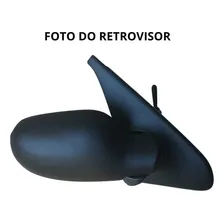 Retrovisor Esquerdo Renault Clio Controle Interno 00/12 7703 Foto mini 4