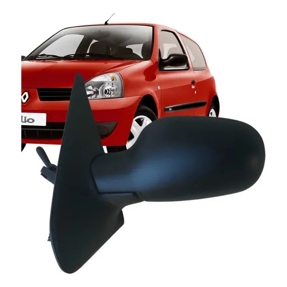 Retrovisor Esquerdo Renault Clio Controle Interno 00/12 7703 Foto 1