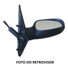 Retrovisor Esquerdo Renault Clio Controle Interno 00/12 7703 Foto mini  3