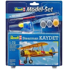 Rev 64676 Revell Model Set - Stearman Kaydet - 1/72 Revell Foto  mini 1