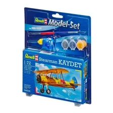 Rev 64676 Revell Model Set - Stearman Kaydet - 1/72 Revell Foto mini  2
